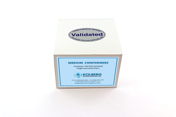 Box of Medium Sterile Conformers | Kolberg Ocular Supplies