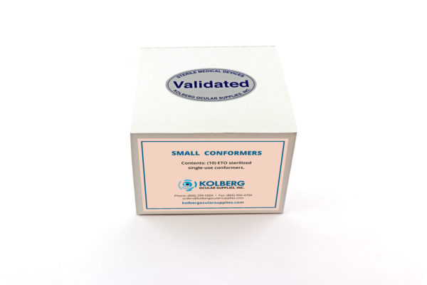 Box of Small Single Use Conformers