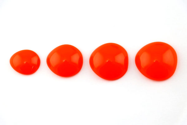 Orange Corneal Shields for Patients